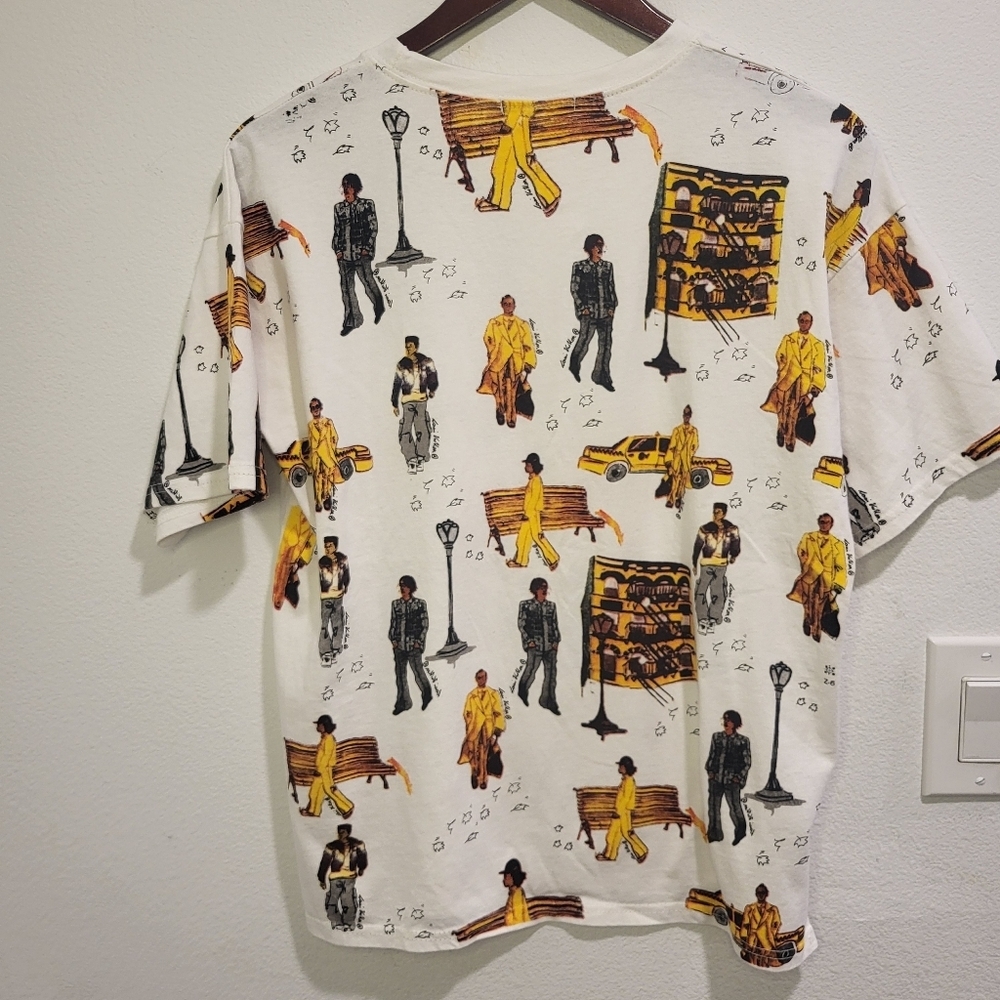 Graphic Print Men's Shirt - Picture 2 of 6